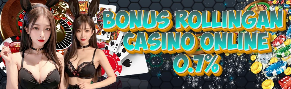 Bonus Rollingan Live Casino Online